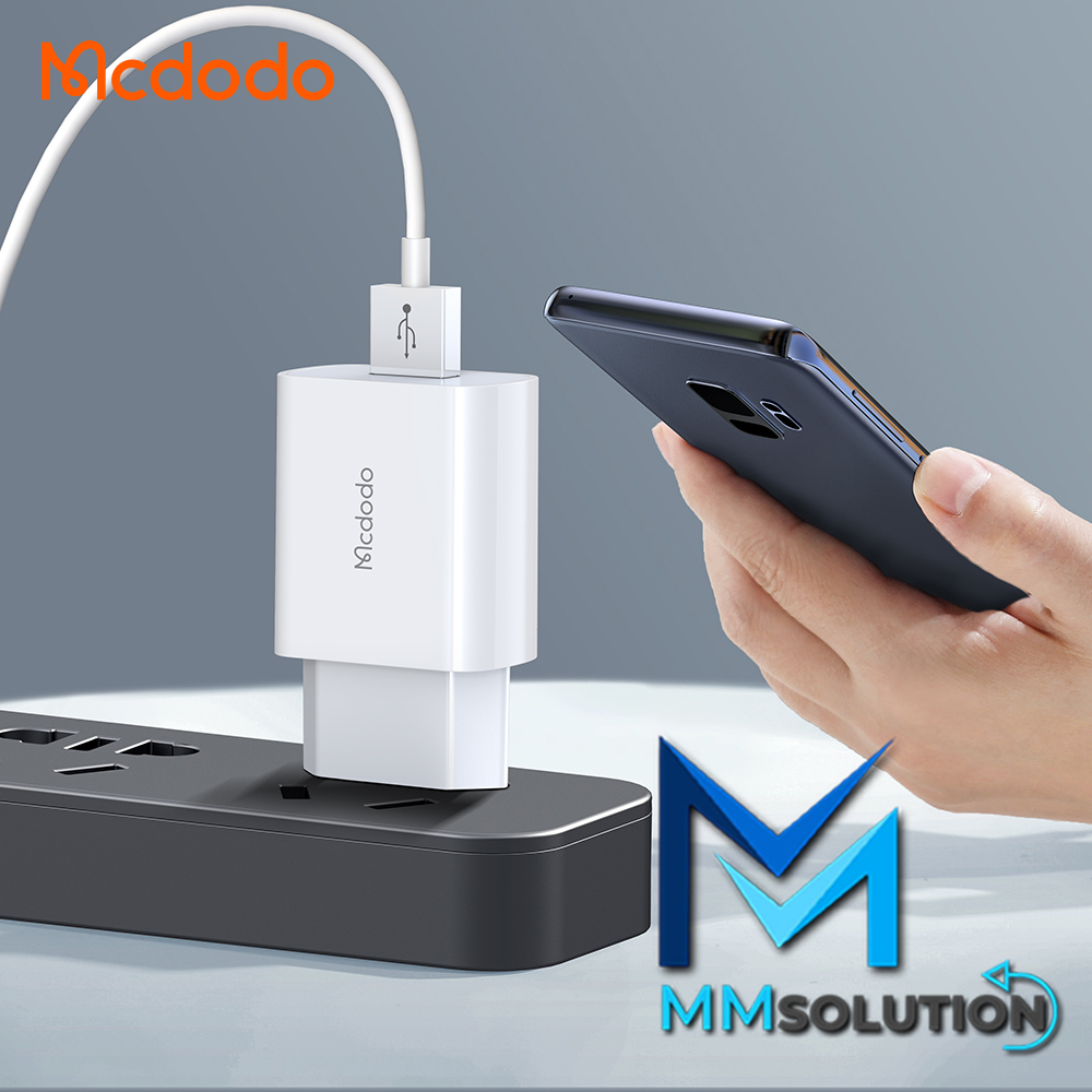 MCDODO CH-6631 Travel Charger Set iPhone - Charger + Kabel Lightning