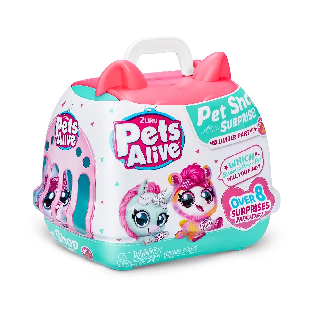 Mainan Anak Termurah Zuru Pet Shop Surprise Pet Alive Series 2