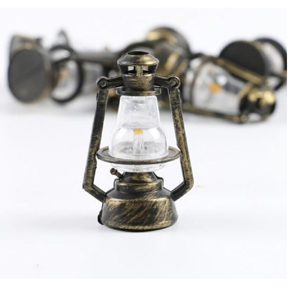 Doll House Decoration - Oil Lamp - Miniatur Lampu Minyak