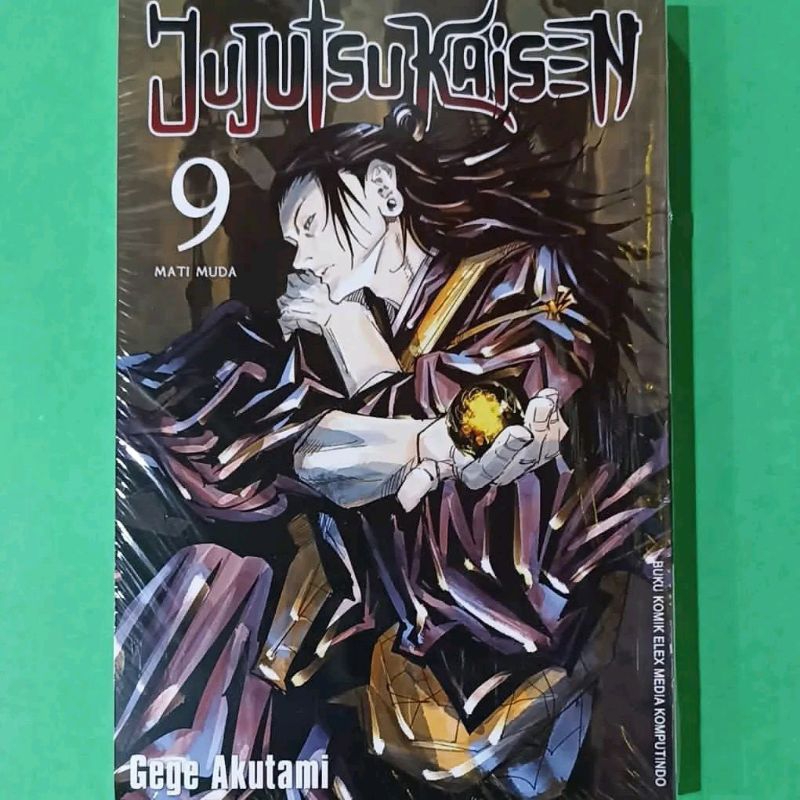 komik Jujutsu Kaisen vol 9 OG