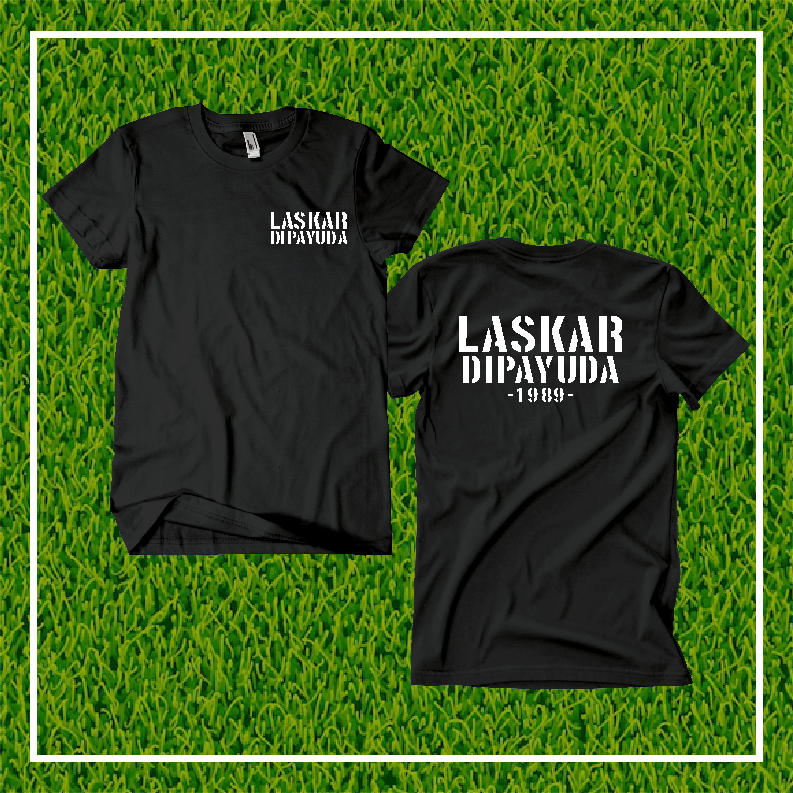 Kaos Baju Laskar Dipayuda 1989//Kaos Suporter PERSIBARA Banjar Negara