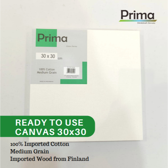 

PROMO Kanvas Prima Green Series 30x30 cm