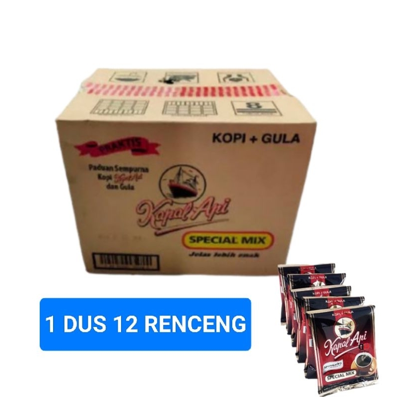 

Kopi Kapal api spesial mix 1 dus