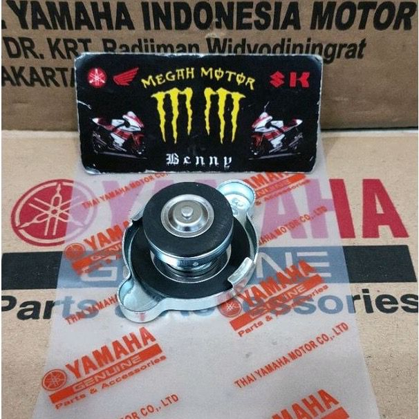 ORI Tutup Radiator Cap Radiator Mx, Vixion, Xeon, Mx king, Vario Old, Vario 125 Old