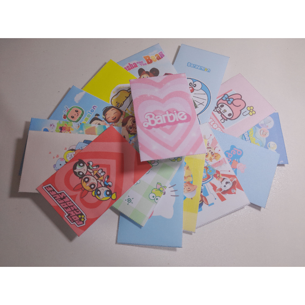 

(10 LEMBAR/set) Angpao/amplop tema lebaran kartun lucu
