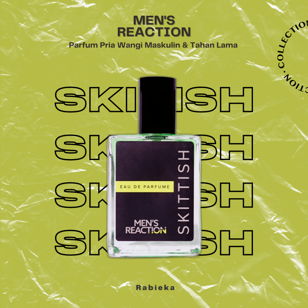 SALE Parfum mens reaction Pria Parfume Parfum Original Mens Reaction SKITICH Dengan 3 Aroma sekaligu