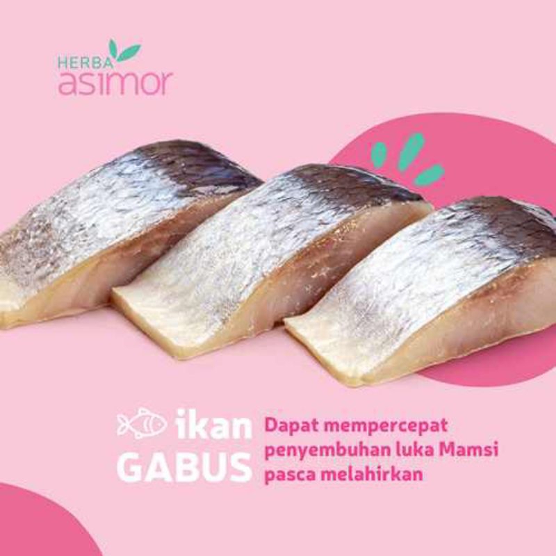 Herba Asimor Box 30 Kapsul/Pelancar Asi