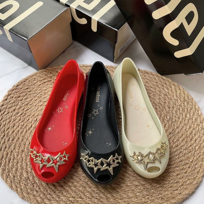 Flat shoes mels balita dan anak Star B4/B11