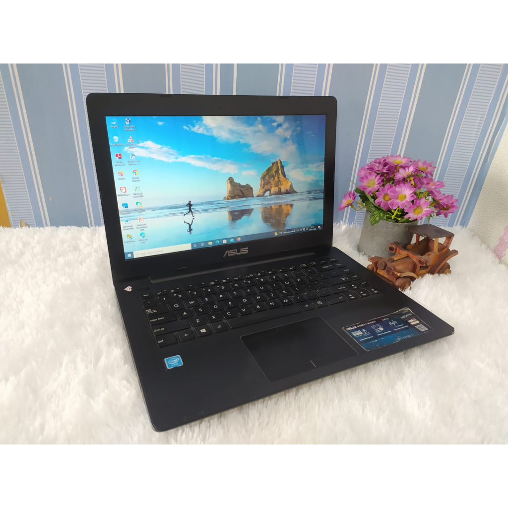 ASUS X453M CELERON RAM 2 GB SSD 120 GB