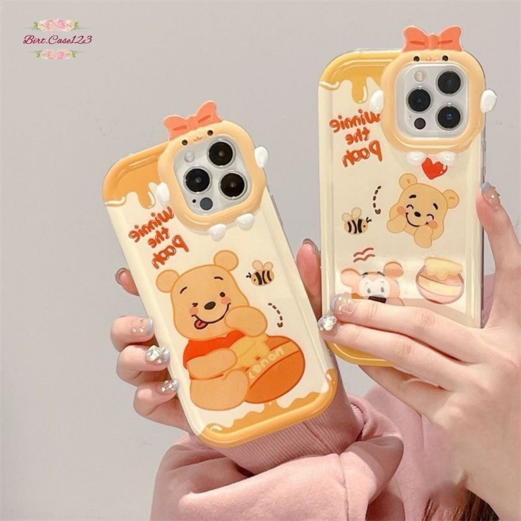 CUSTOM SOFTCASE PITACU FRAME KARAKTER CUSTOM THE POOH FOR XIAOMI REDMI 9 M2 9A 9I 9C 10A 9T M3 10 10C NOTE 9 10 10S 11 11S POCO X3 PRO BC7590