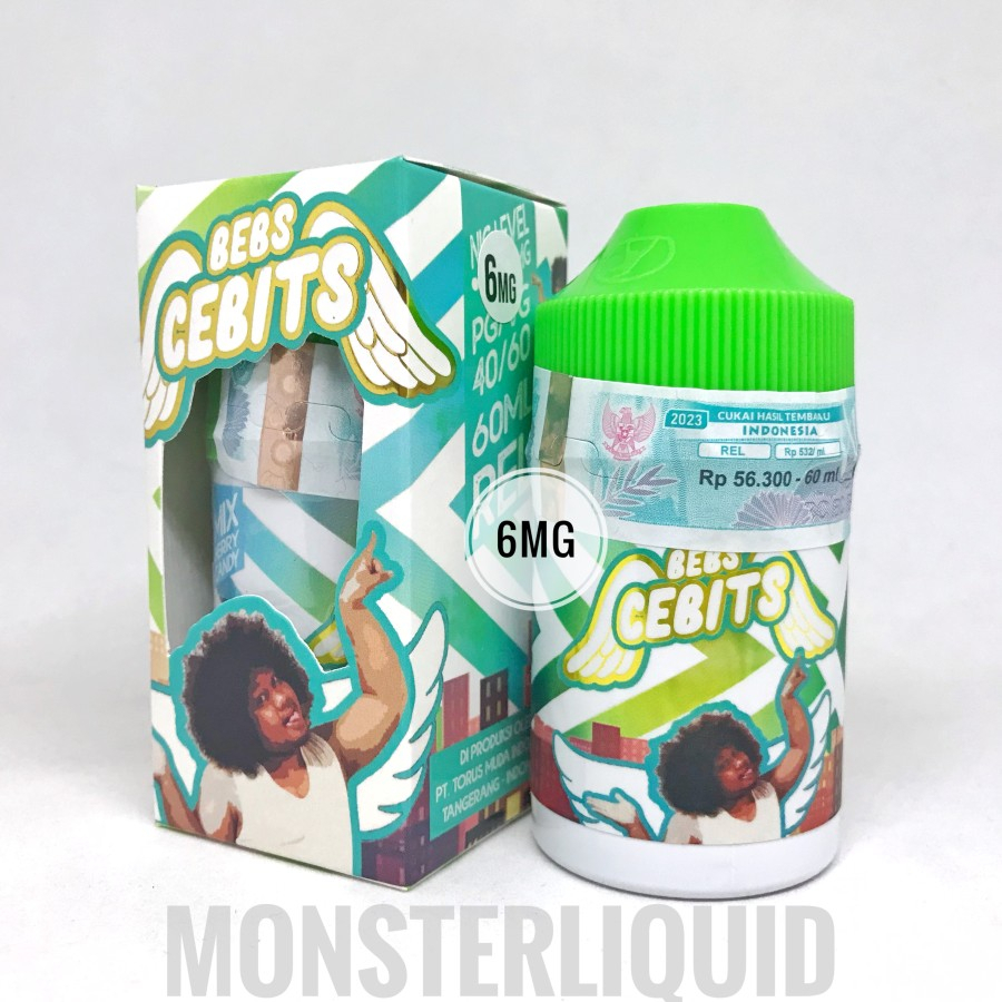 BEBS CEBITS V2 MIX BERRY CANDY BY TORUS X BABE CABITA 6MG 60ML