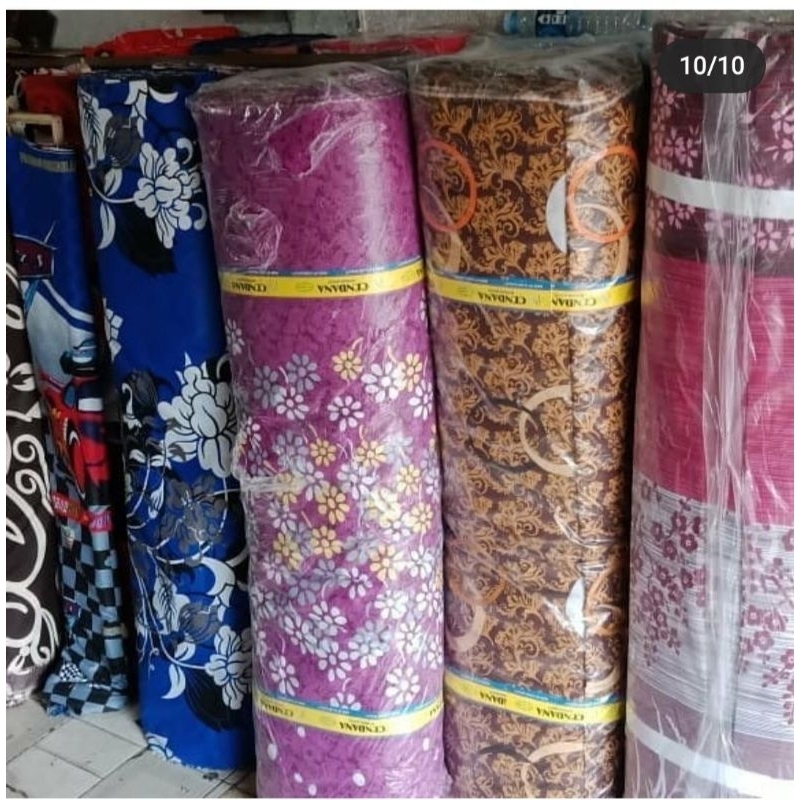 SARUNG KASUR BUSA INOAC RESLETING TEBAL 5 ,10 ,15 ,20 ,25 ,30 CM / COVER KASUR BUSA INOAC / SPREI RESLETING