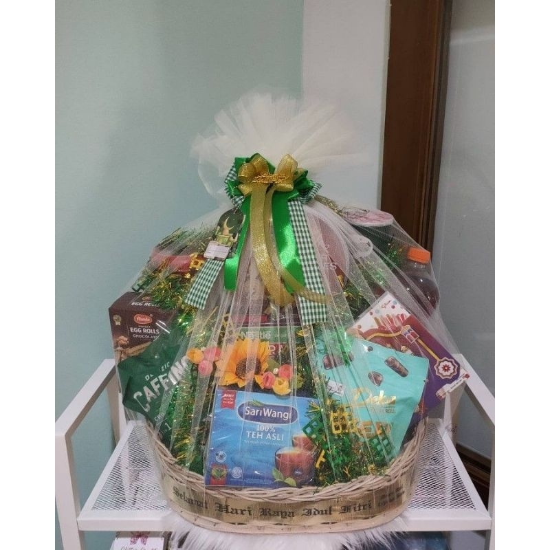 

PARSEL LEBARAN EID MUBARAK 2023/JASA BUNGKUS PARSEL