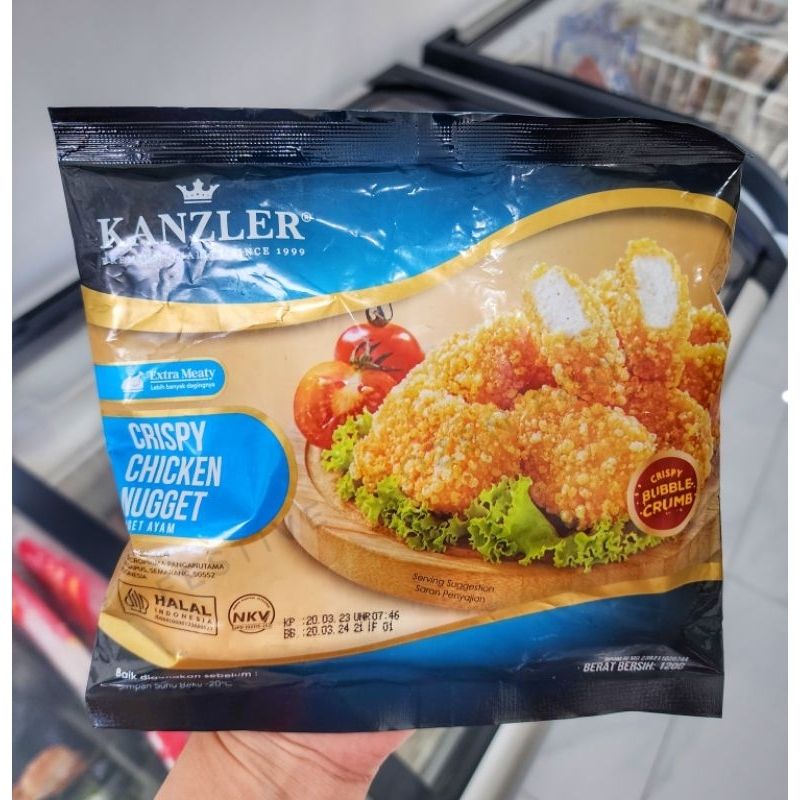 

Kanzler Crispy Nugget 120gr | Festive Frozen Food