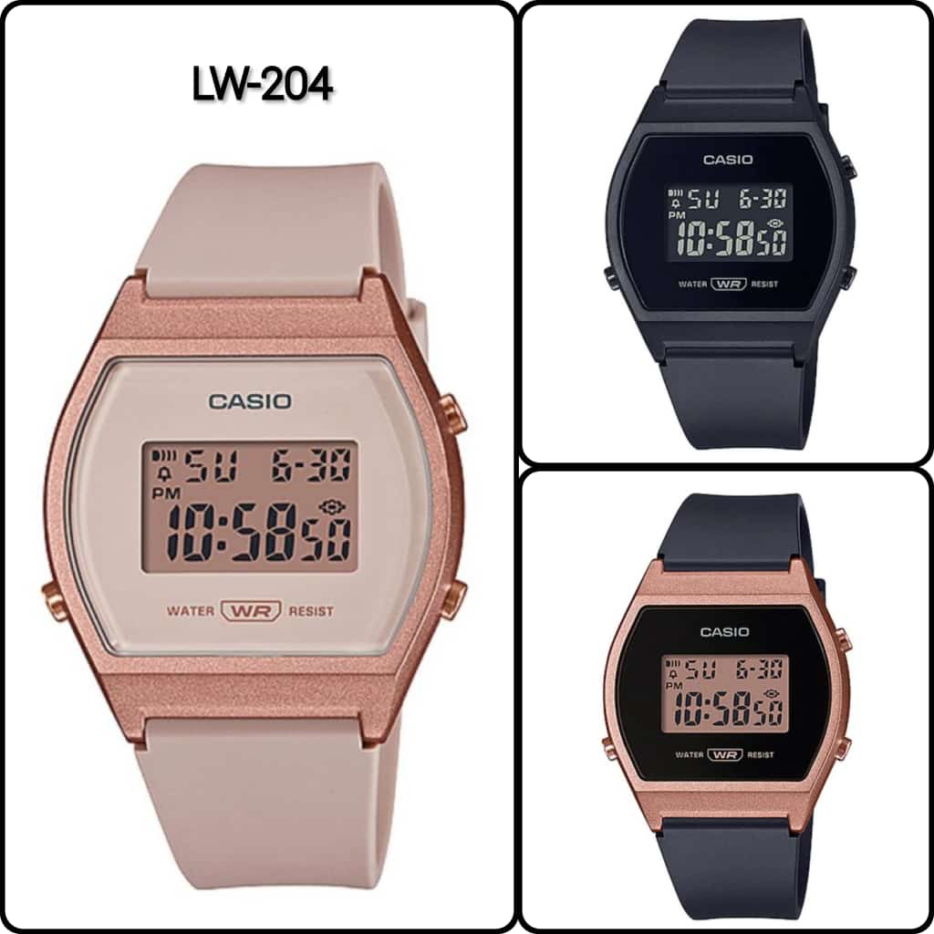 CASIO LW-204 JAM TANGAN WANITA ORIGINAL GARANSI RESMI