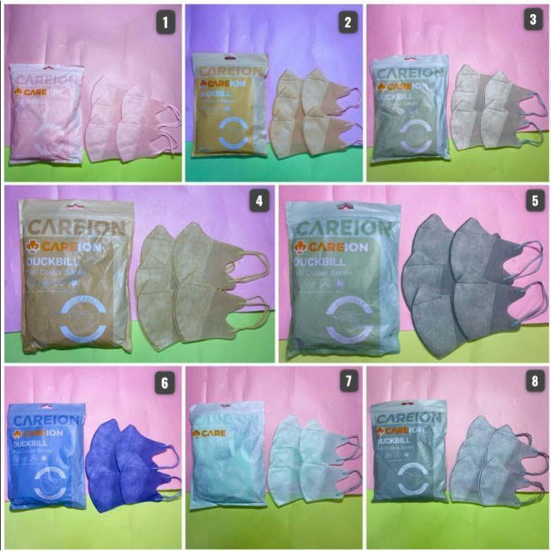 Masker Careion Duckbill isi 50 pcs