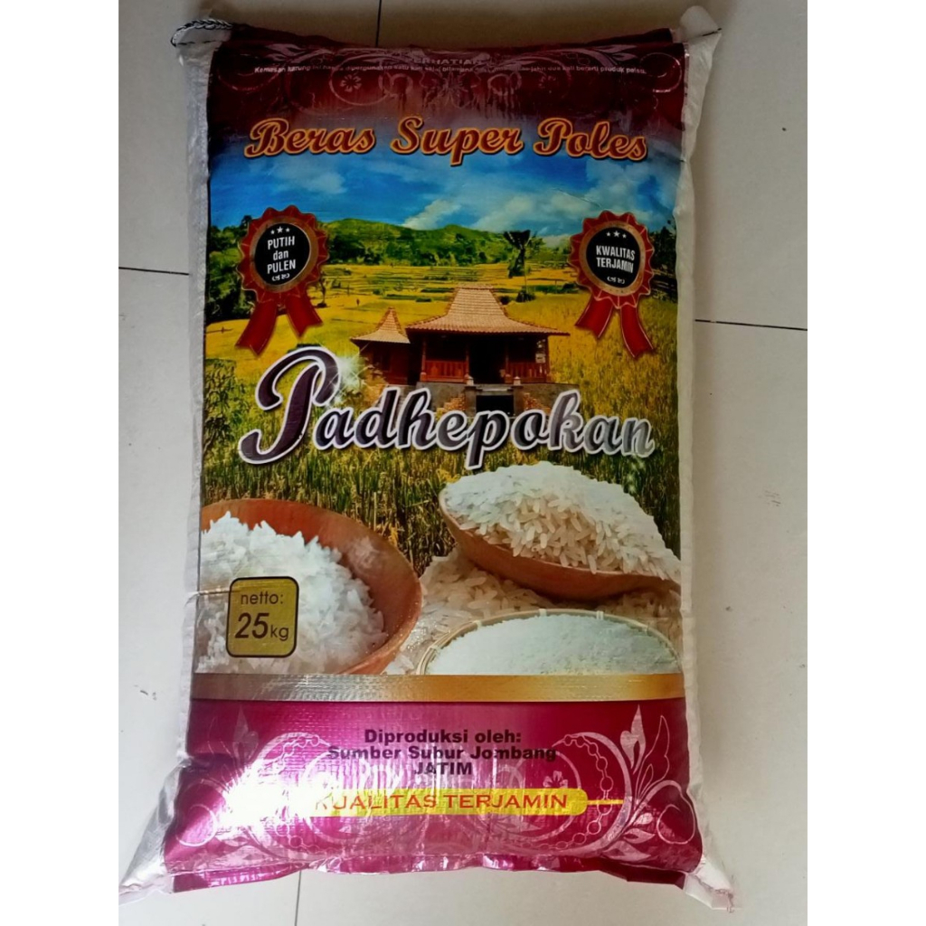 

Beras Padhepokan 25kg