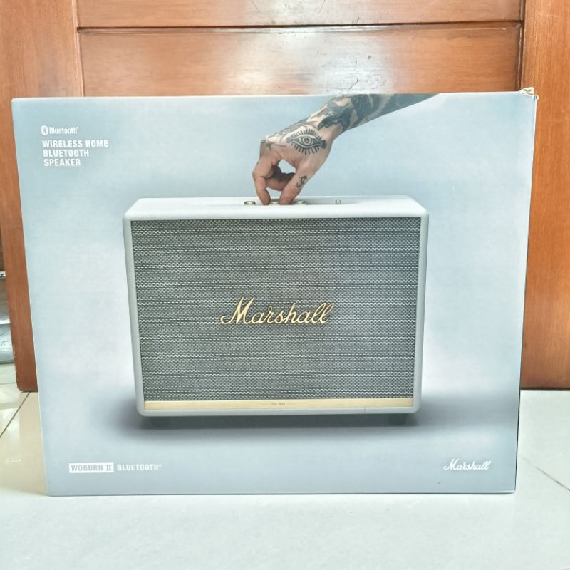 Marshall Woburn II 2 Bluetooth Speaker Wireless Garansi Resmi