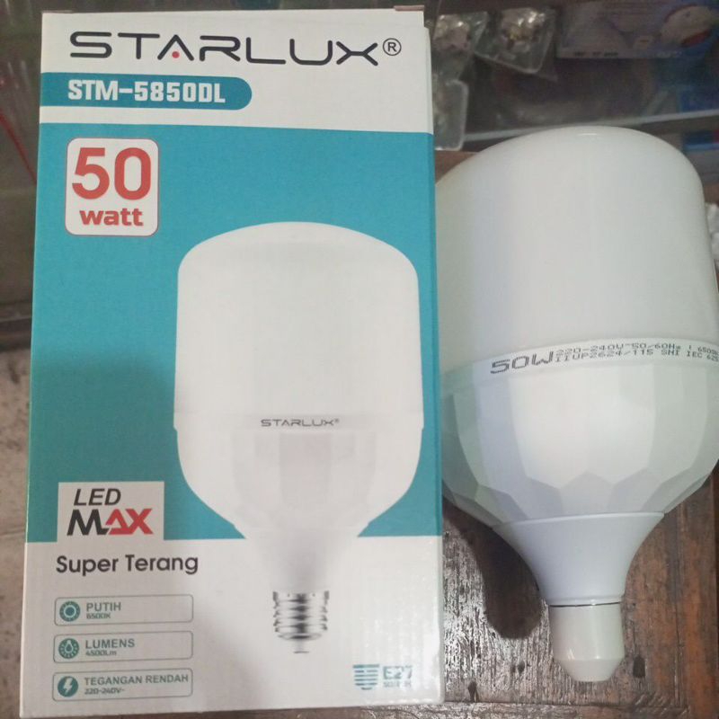 lampu LED jumbo starlux 50watt