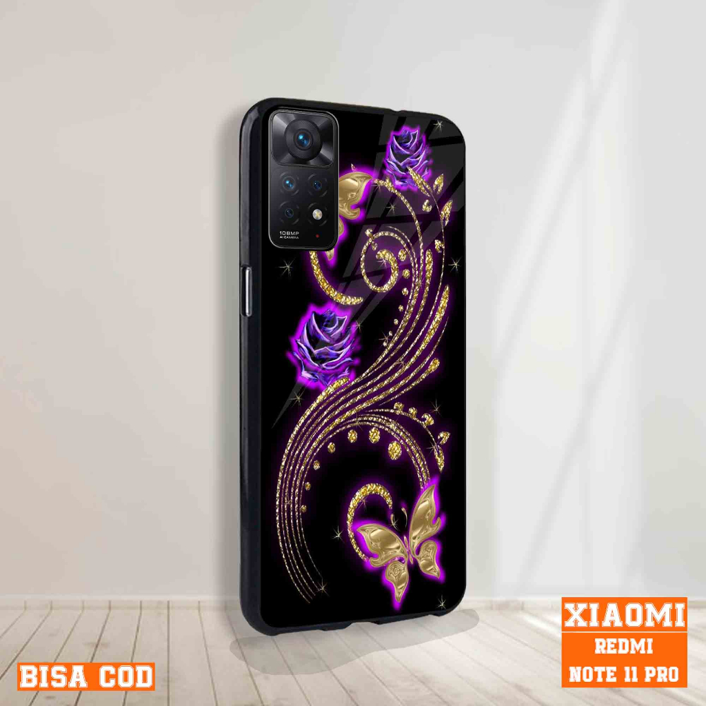 Case Handphone REDMI NOTE 11 PRO - Cassing HP REDMI NOTE 11 PRO - Hardcase Termurah - Softcase Terla