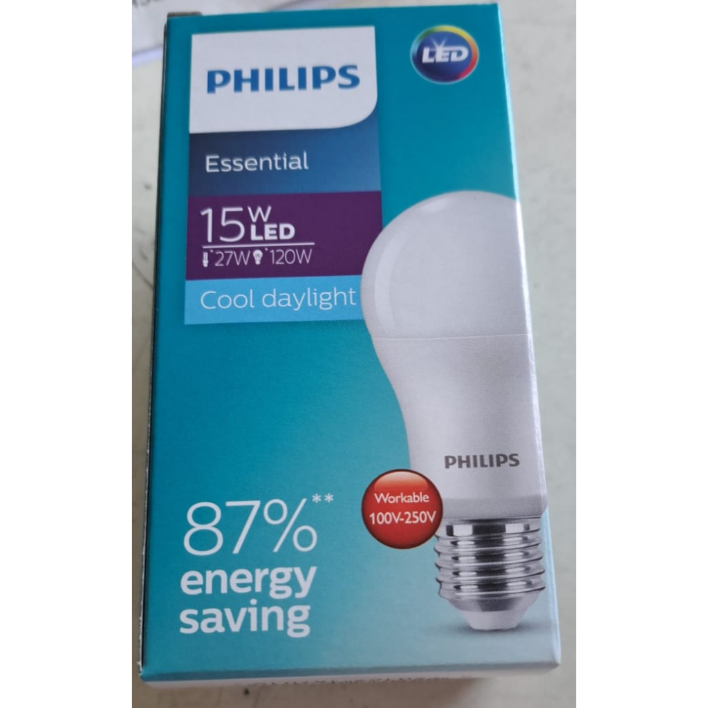 Led Philips Essential 15W / Philips Essential LED Bulb 15W