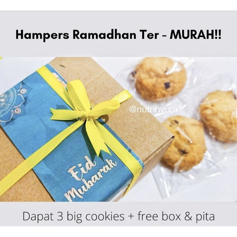 

GLUTEN FREE CHEWY COOKIES HAMPERS RAMADHAN TERMURAH SE-SHOPEE‼️