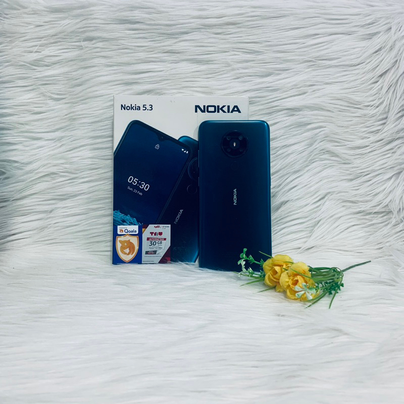 NOKIA 5.3 6/64GB SECOND FULLSET