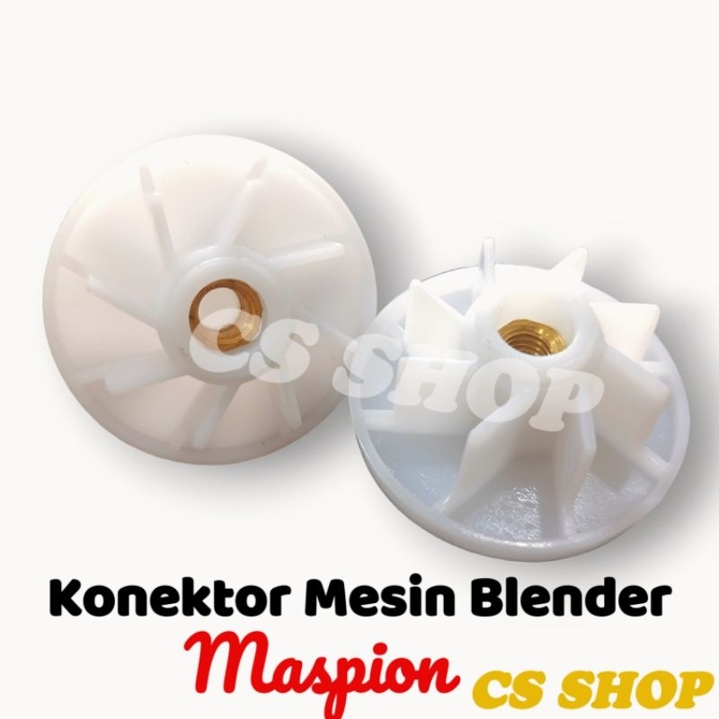 KONEKTOR BLENDER+GEAR GIGI MOUNTING BLENDER MASPION BODY KECIL/KONEKTOR+GEAR KOP BLENDER MASPION BODI KECIL