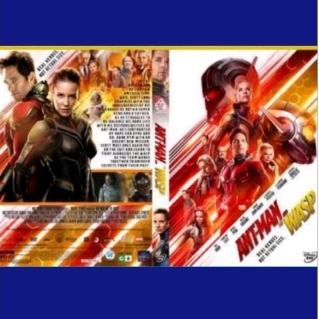 KASET FILM ANT MAN WASP