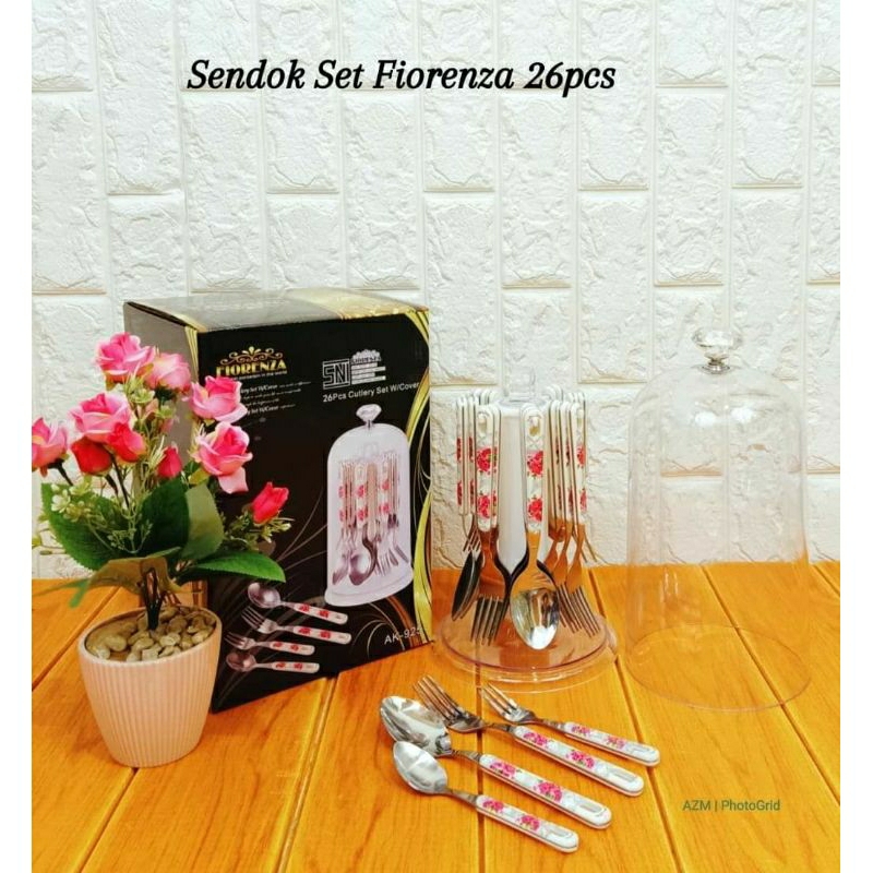 Sendok Set Fiorenza 26 Pcs