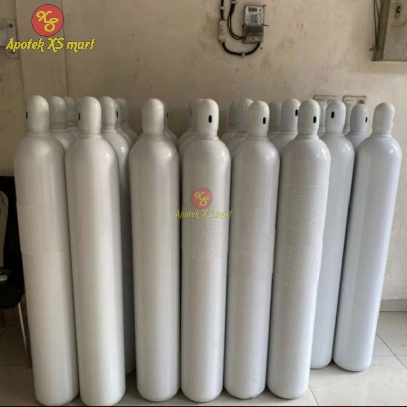 TABUNG OKSIGEN OXYGEN 6M3 PLUS ISI