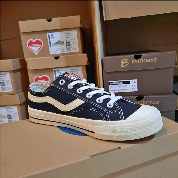 SEPATU VENTELA Low Black Natural SEPATU SEKOLAH VENTELA MURAH