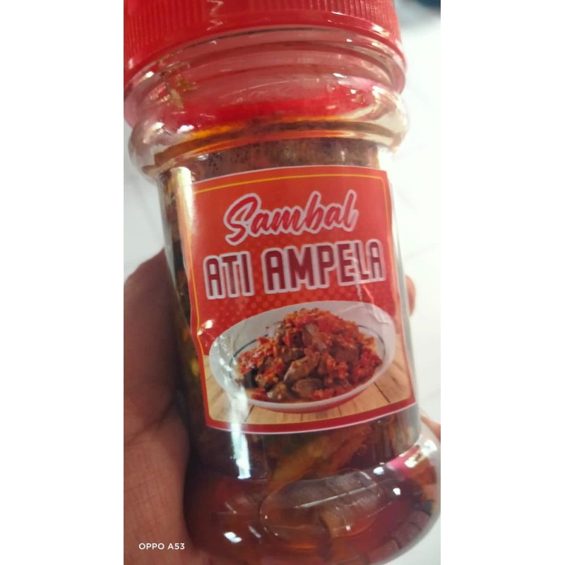 

Sambal ati ampela ,