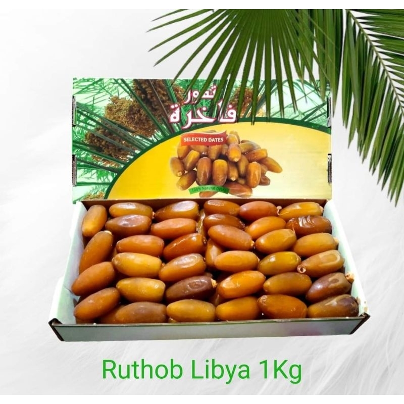 

Kurma Ruthob Libya Nett 1kg (barang baru)