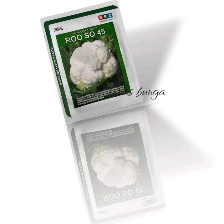 BENIH BUNGA KOL ROO SO 45 KEMASAN 10GR