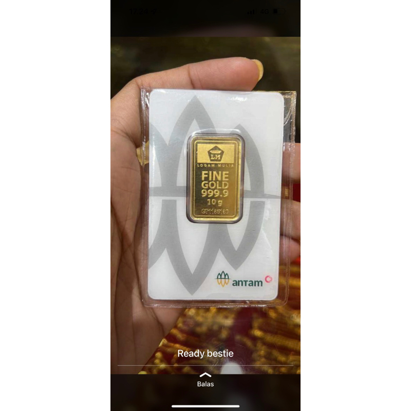 Antam 10 gram RM