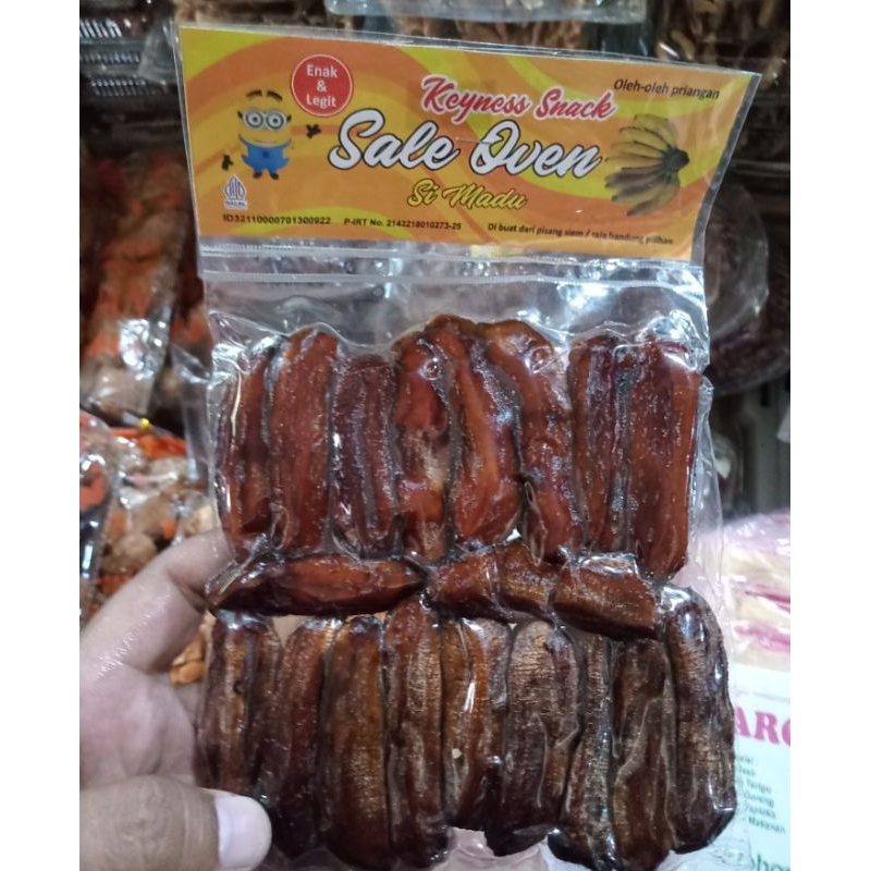 

Pisang sale Wonogiri 200 gr