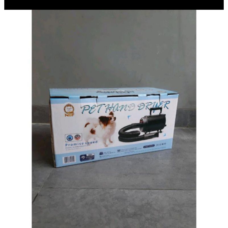 Pet Hand Dryer NBF 902 | Blower Pengering Bulu Hewan