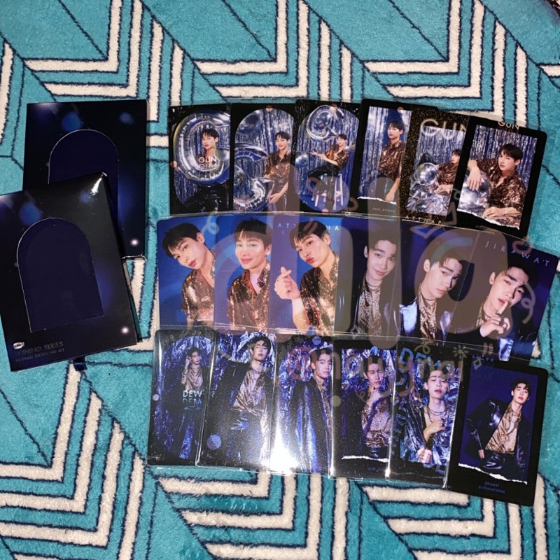 [READY SHARING] exclusive pc photocard shining gmmtv gun atp & dew jirawat