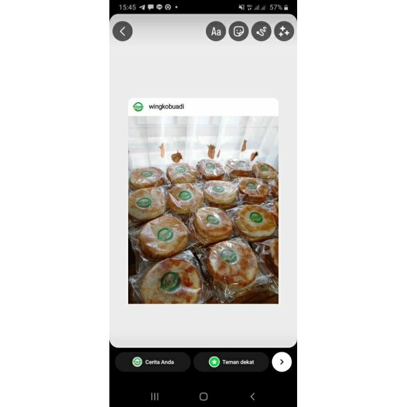 

Wingko Bu Adi Bondowoso