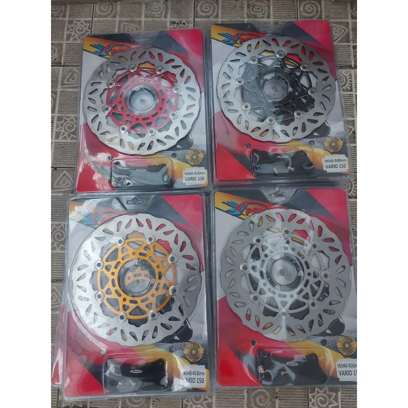 PIRINGAN DEPAN CAKRAM DISCBRAKE PSM 260MM FLOATING HONDA VARIO 150