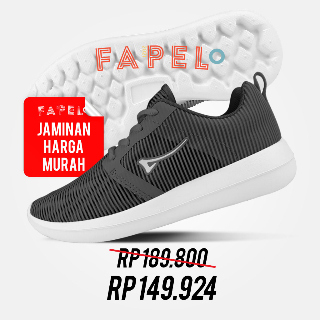 ARDILES SEPATU SEKOLAH SNEAKERS RUNNING WANITA DEWASA - AILEN