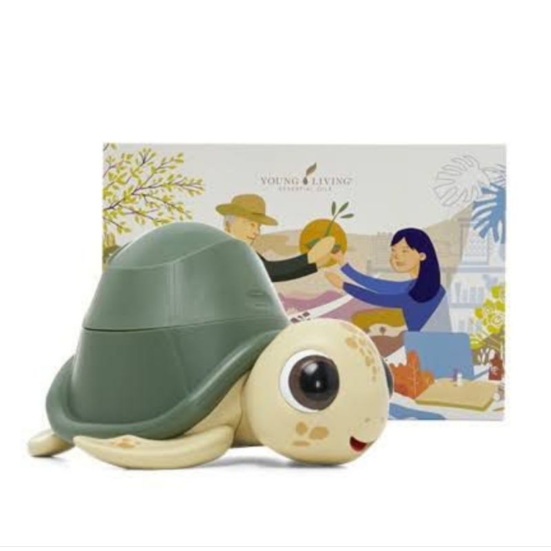 SHELLY THE TURTLE DIFFUSER YOUNG LIVING YL FREE citrusfresh 15ml