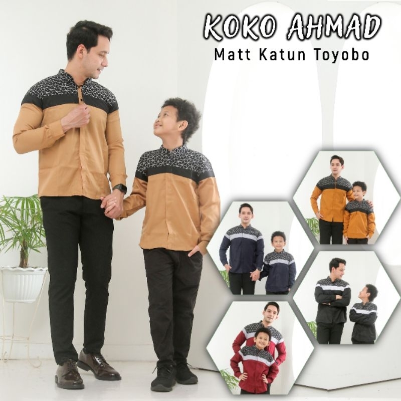 Saroja | Koko Ahmad | Koko Couple Bapak dan Anak