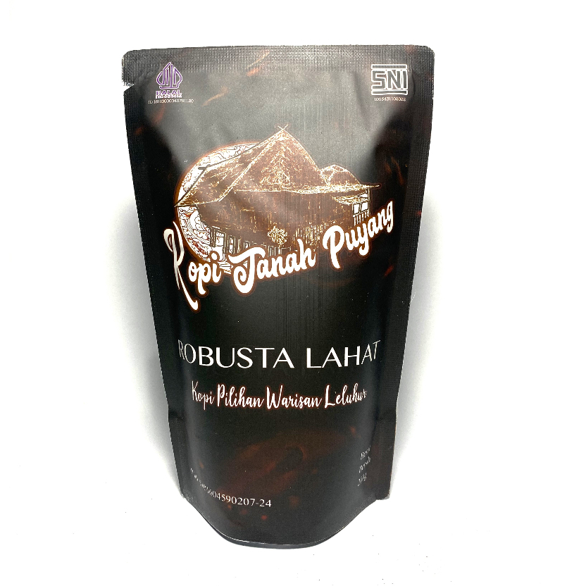 

kopi bubuk robusta lahat 200 gram