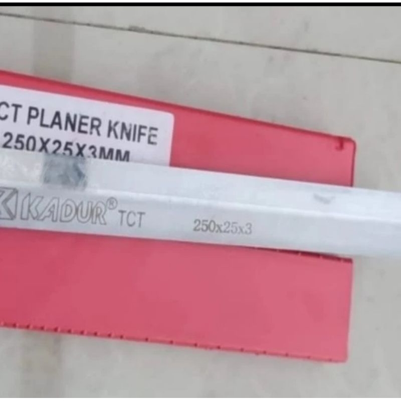 planer kadur tct 250x25x3 mm