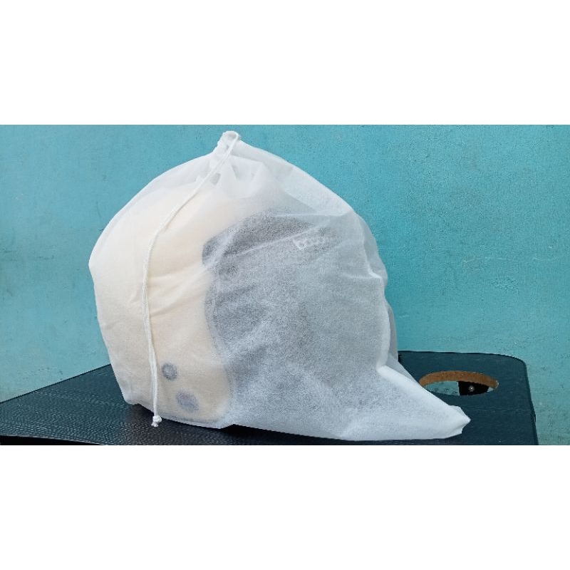 Sarung helm / bungkus helm / bungkus produk / kemasan