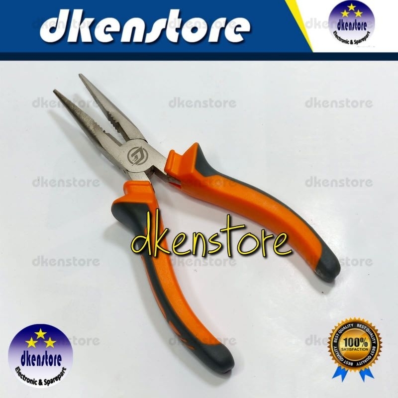 Tang Deton 6 inch Potong Kombinasi Cucut Lancip