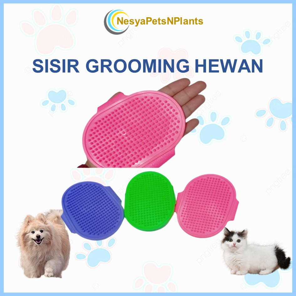 Sisir Bulu Kucing Dan Pijat Grooming Sikat Bulu Kucing Sikat Bulu Anjing