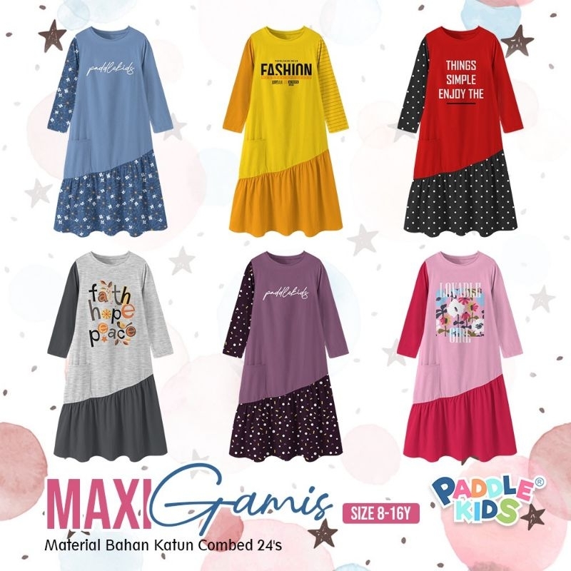 NEW MAXI GAMIS PADDLEKIDS / GAMIS PADDLE KIDS